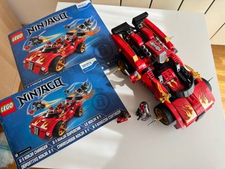 LEGO Ninjago 70727 X-1 Ninja Charger
