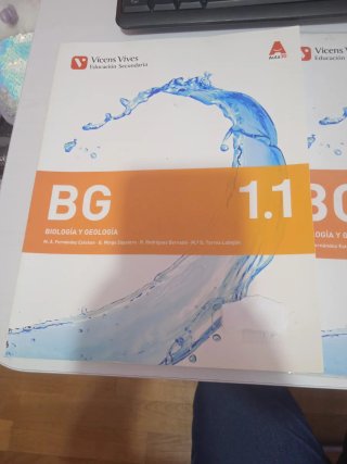 BQ Biología y geología 1 : Educación Secundaria