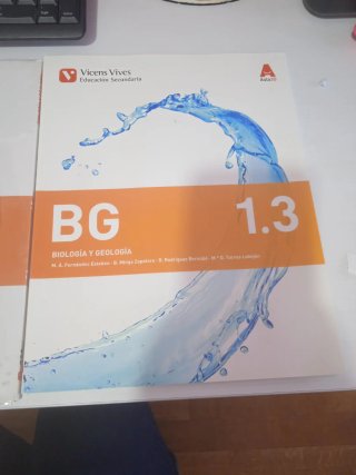 BQ Biología y geología 1 : Educación Secundaria