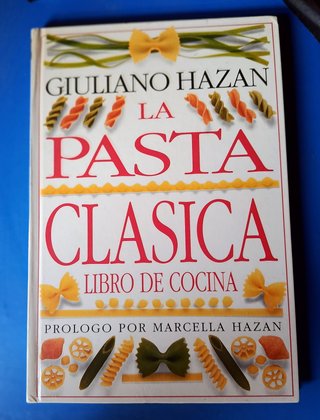La Pasta Clásica. Libro de cocina