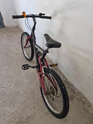 Bicicleta infantil 20 suspensión