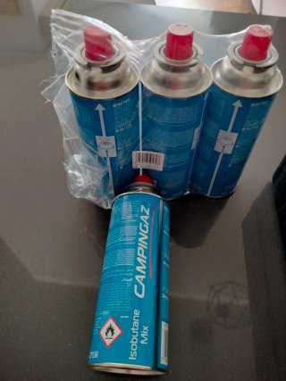 Campingaz e cartucce di gas in vendita