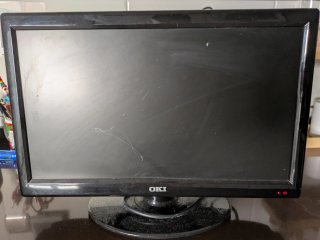 TV OKI 18 pulgadas