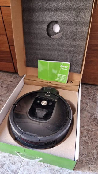 Robot aspirador Roomba 980