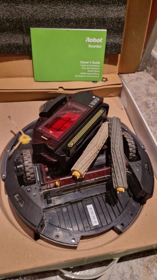 Robot aspirador Roomba 980