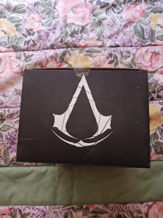 Caja Vacía Assassin's Creed Busto Altair Bronze