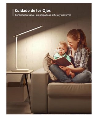 Lámpara Escritorio LED Lepro 800 LM