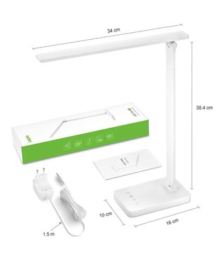 Lámpara Escritorio LED Lepro 800 LM