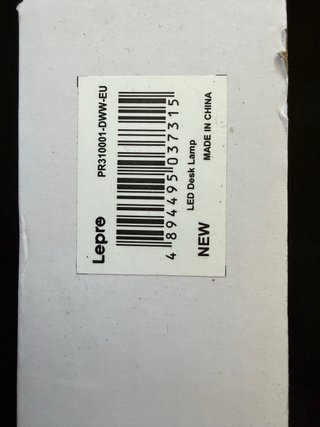 Lámpara Escritorio LED Lepro 800 LM