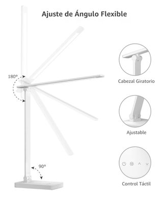 Lámpara Escritorio LED Lepro 800 LM
