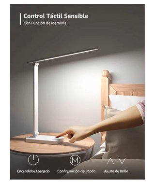 Lámpara Escritorio LED Lepro 800 LM