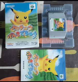 Nintendo 64 Hey You Pikachu Micrófono