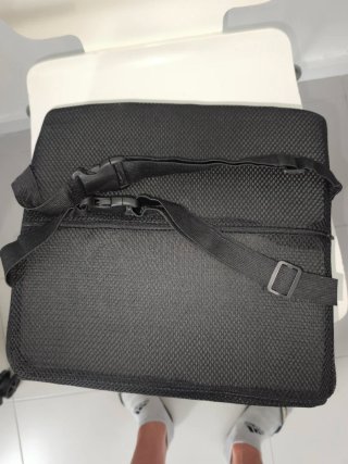 Cojín Ergonómico Silla Negro