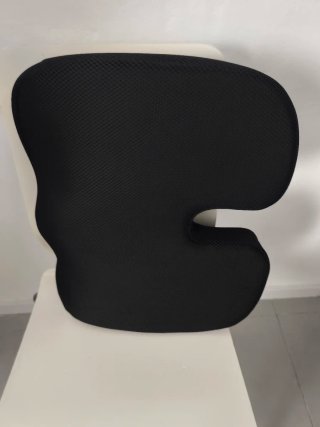 Cojín Ergonómico Silla Negro