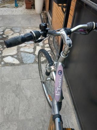 Bicicleta de carretera Decathlon Twin