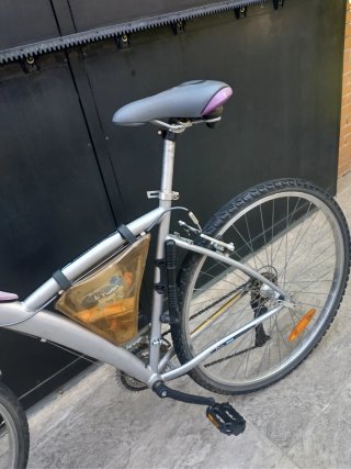 Bicicleta de carretera Decathlon Twin