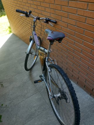 Bicicleta de carretera Decathlon Twin
