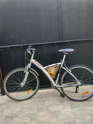 Bicicleta de carretera Decathlon Twin