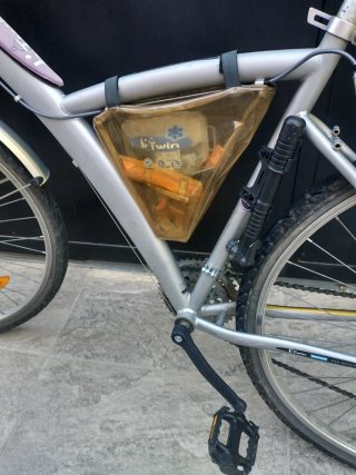 Bicicleta de carretera Decathlon Twin