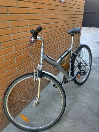 Bicicleta de carretera Decathlon Twin