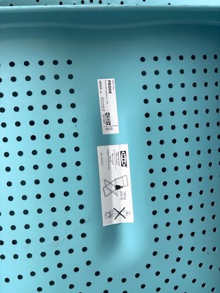 2 Sillas Frode Ikea Azul Verdoso Plegables