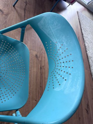 2 Sillas Frode Ikea Azul Verdoso Plegables