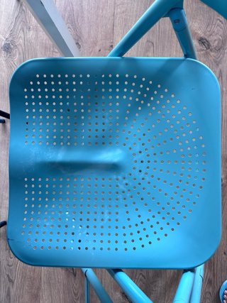 2 Sillas Frode Ikea Azul Verdoso Plegables