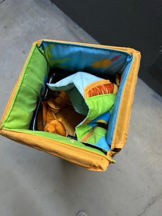 Parque infantil con diseño de animales
