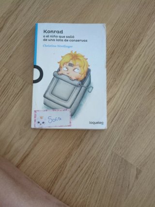 Konrad o el niño que salió de una lata de conse...