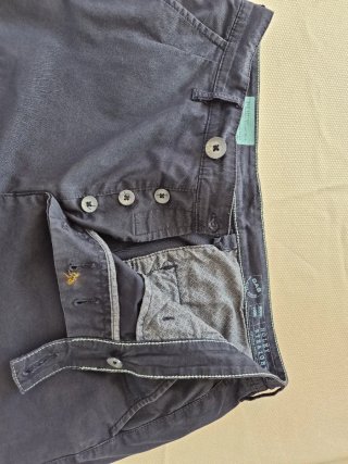 Pantalón Gas azul hombre