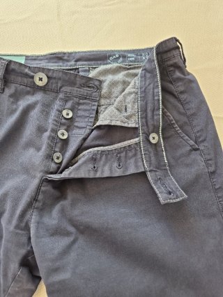 Pantalón Gas azul hombre