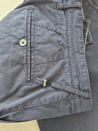 Pantalón Gas azul hombre