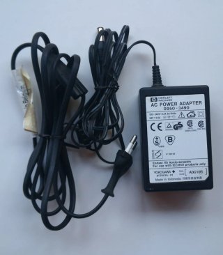 Adaptador Corriente HP 24V 0.5A 0950-3490