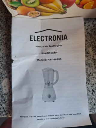 Liquidificadora Electrónica HAT-9828B
