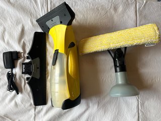 Limpiador de cristales Karcher