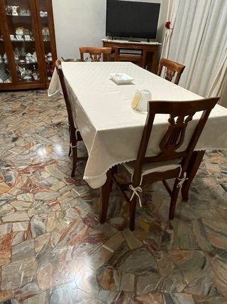 Mobile soggiorno in legno massello