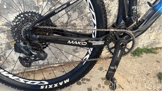 Bicicleta de montaña Berria azul