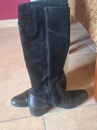 Botas Stonefly Gore-Tex Negras Talla 38