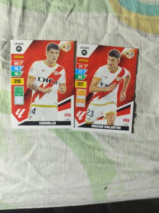 Cartas Fútbol Liga Adrenalyn 2023-2024
