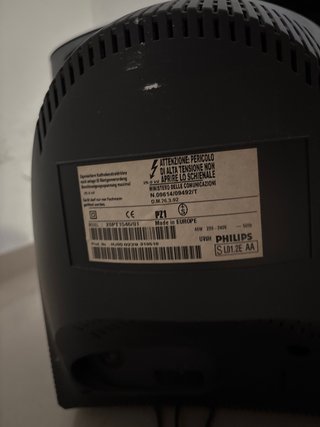 Televisor gris