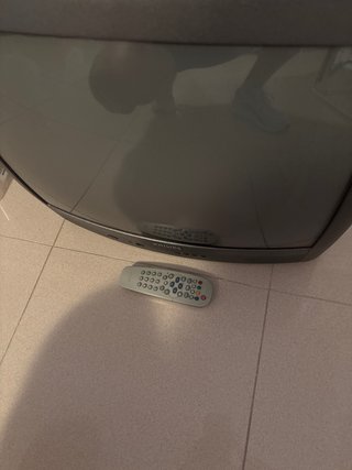 Televisor gris