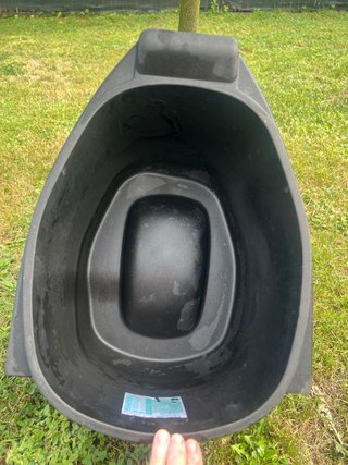 Bajo asiento Vespa