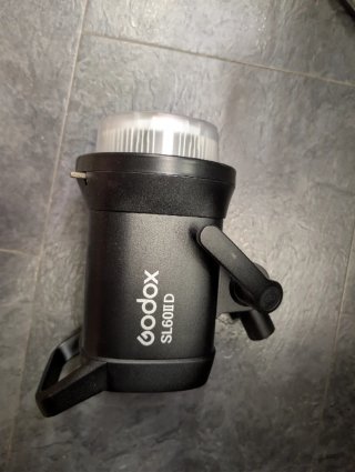 2x Godox SL60IID 70W LED Focos Kit