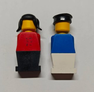 Lotti di 5 figure Lego