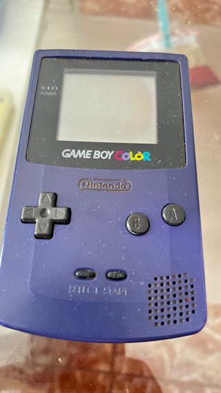 Nintendo Game Boy Color Viola + Giochi