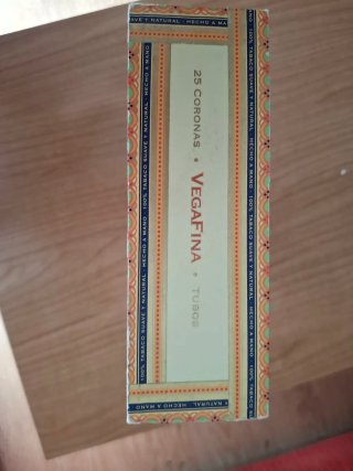 Scatola vuota di sigari VEGAFINA