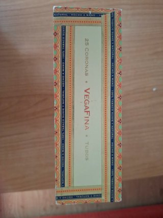 Scatola vuota di sigari VEGAFINA