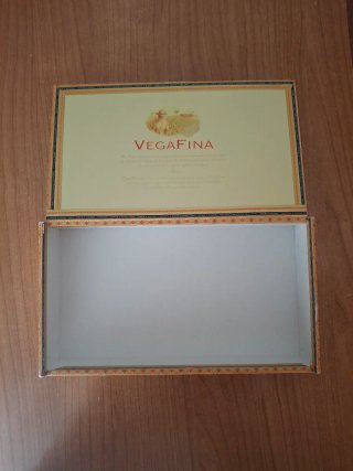Scatola vuota di sigari VEGAFINA