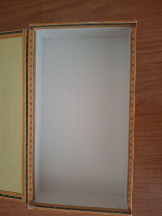 Scatola vuota di sigari VEGAFINA