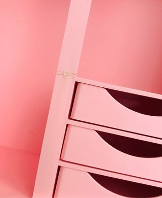 Armario Barriguitas rosa